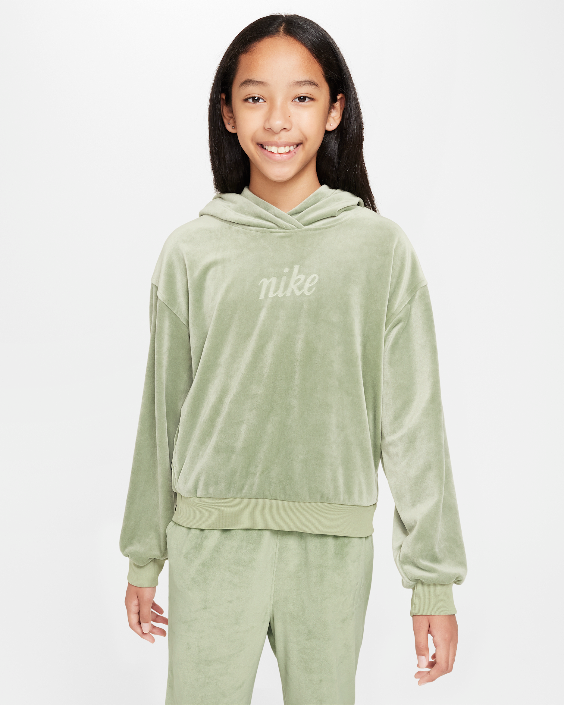 NIKE公式】ナイキ スポーツウェア ガールズ プルオーバー パーカー